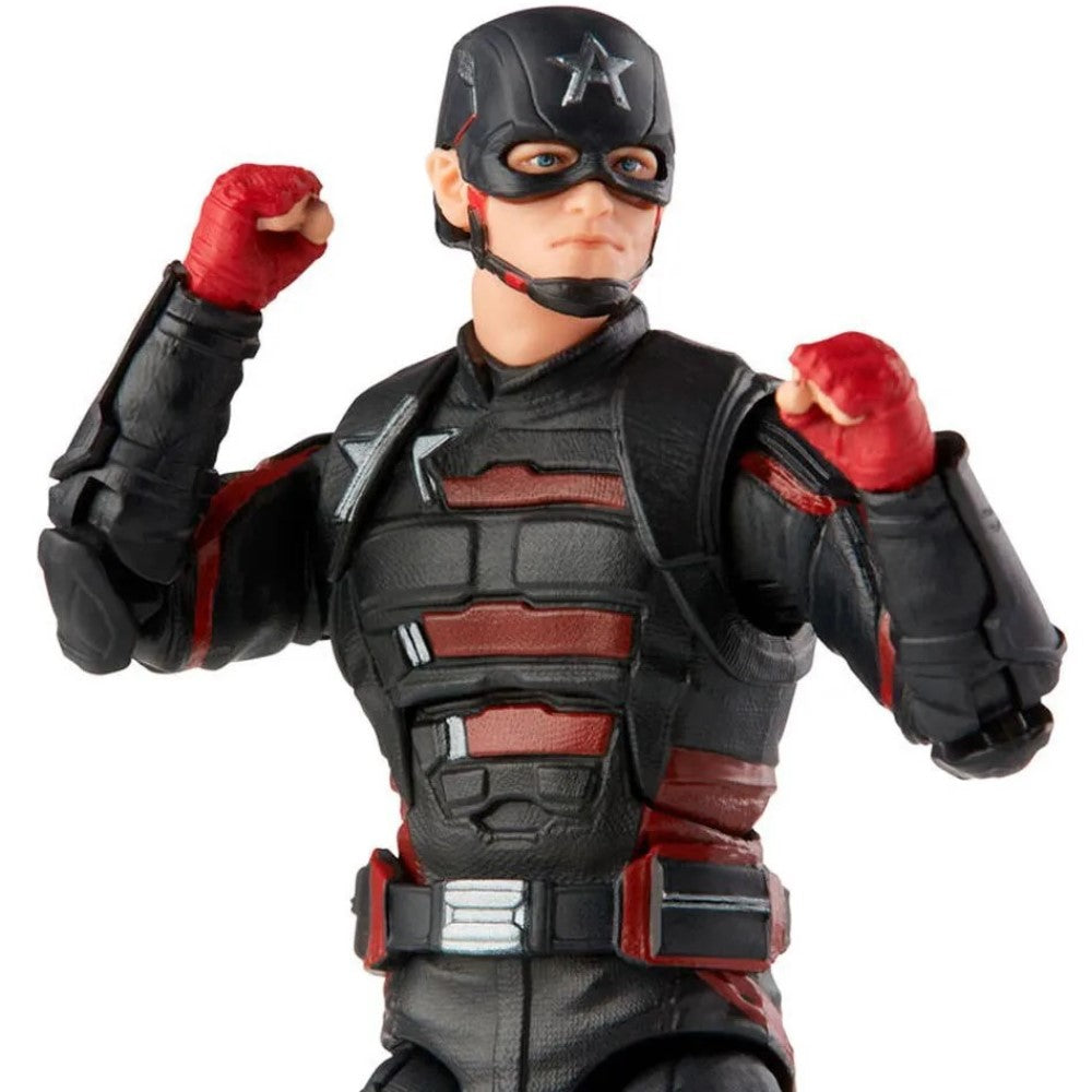 Figura U.S. Agent - The Falcon And The Winter Soldier Baf Flight Gear Marvel Legends Hasbro