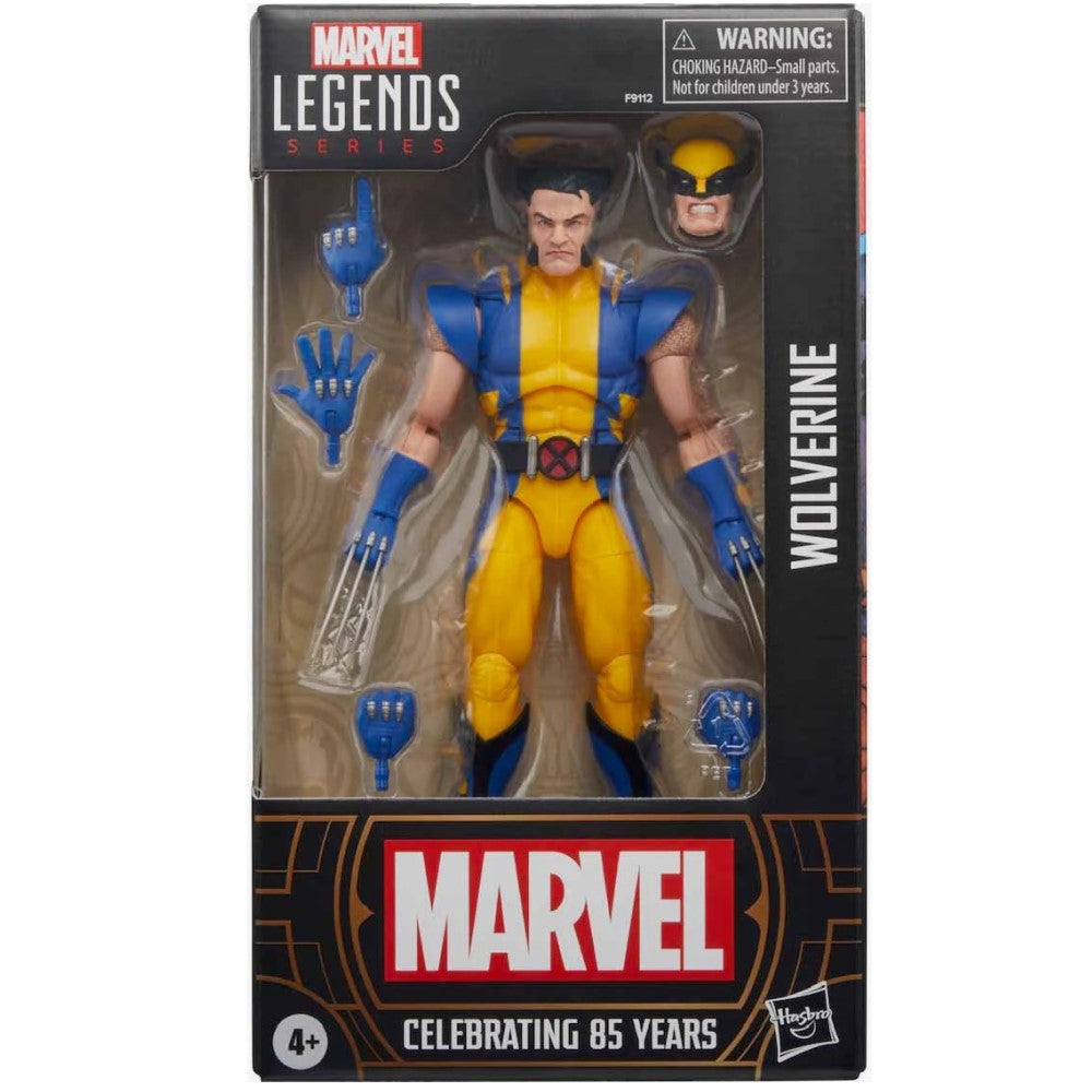 Figura Wolverine - Celebrating85 Years Marvel Legends Hasbro