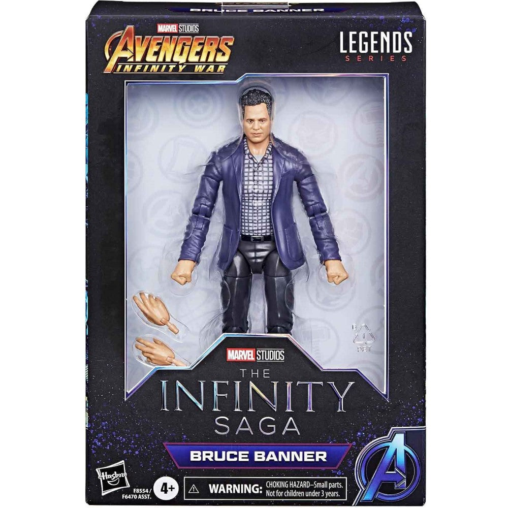 Figura Bruce Banner - Avengers Infinity Wars The Infinity Saga Marvel Legends Hasbro