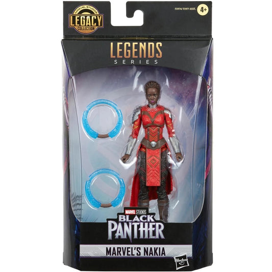 Figura Nakia - Black Panther Marvel Legacy Marvel Legends Hasbro