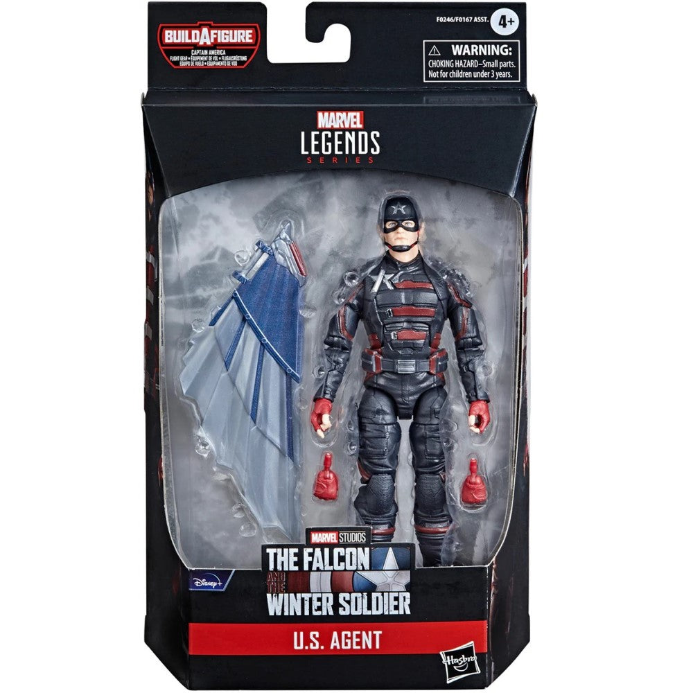 Figura U.S. Agent - The Falcon And The Winter Soldier Baf Flight Gear Marvel Legends Hasbro