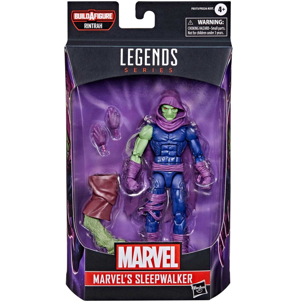 Figura Sleepwalker - Marvel Baf Rintrah Marvel Legends Hasbro