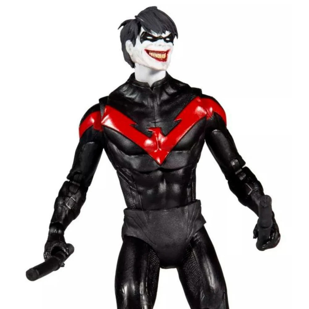 Figura Nightwing Joker - Death Of The Family Dc Multiverse Mcfarlane