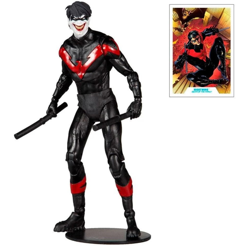 Figura Nightwing Joker - Death Of The Family Dc Multiverse Mcfarlane