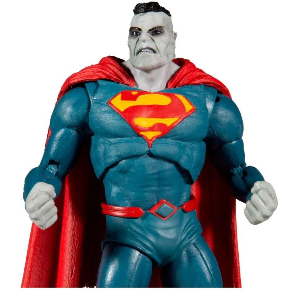 Figura Superman Bizarro - Dc Rebirth Dc Multiverse Mcfarlane