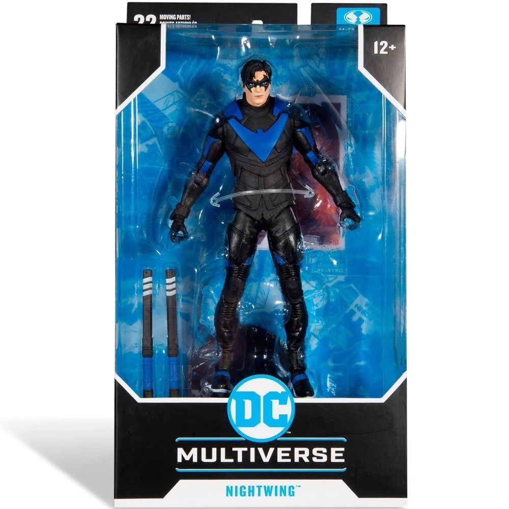 Figura Nightwing Gotham Knights Dc Multiverse Mcfarlane