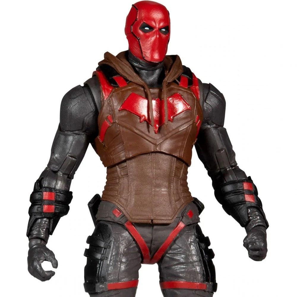 Figura Red Hood - Gotham Knights Dc Multiverse Mcfarlane