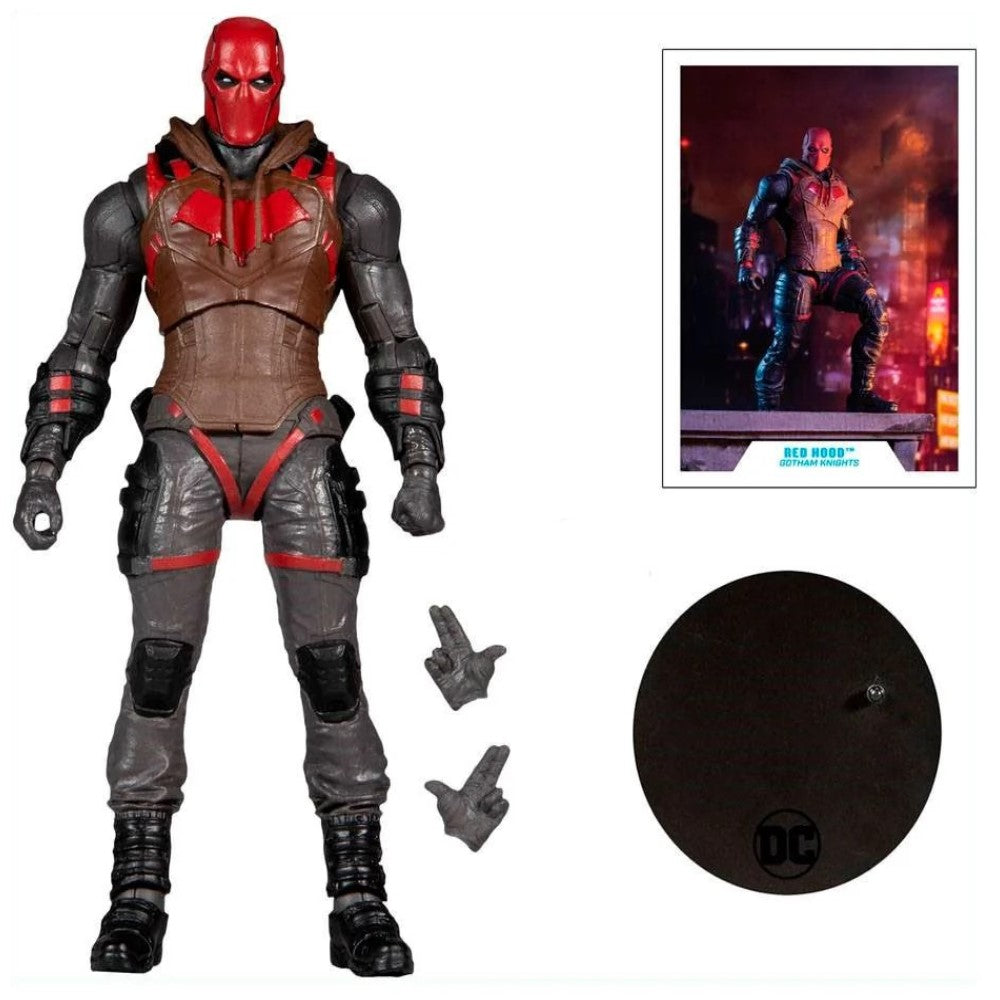 Figura Red Hood - Gotham Knights Dc Multiverse Mcfarlane