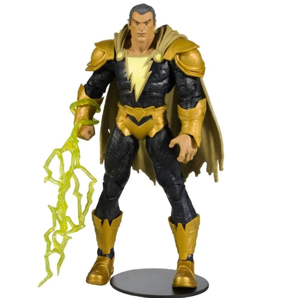 Figura Black Adam + Comic En Ingles - Black Adam Page Punchers Mcfarlane