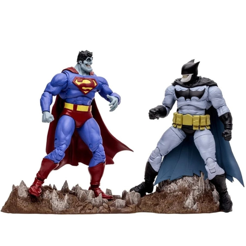 Figuras Bizarro & Batzarro - Dc Multiverse Mcfarlane