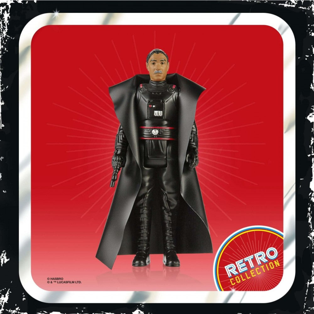 Figura Moff Gideon - Star Wars: The Mnadalorian Retro Collection Hasbro