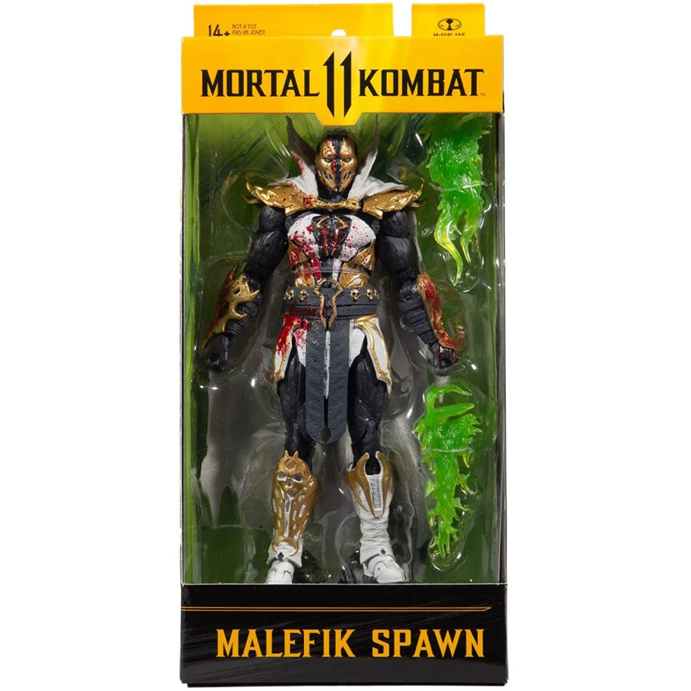 Figura Malefik Spawn (Disipulo Sangriento) - Mortal Combat 11 Mcfarlane