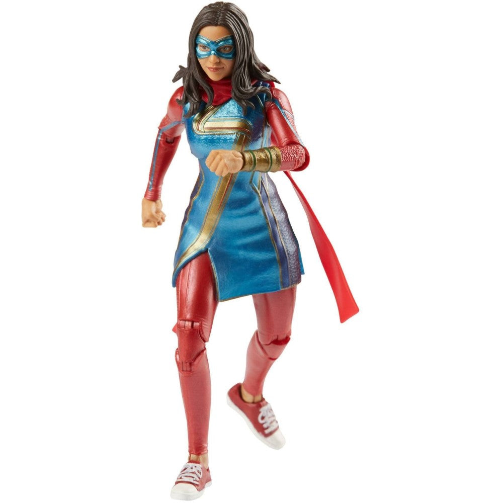 Figura Ms Marvel - Ms marvel Baf Infinity Ultron Marvel Legends Hasbro