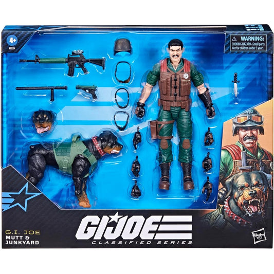 Figura Mutt & Junkyard - Gi Joe Classified Series Hasbro