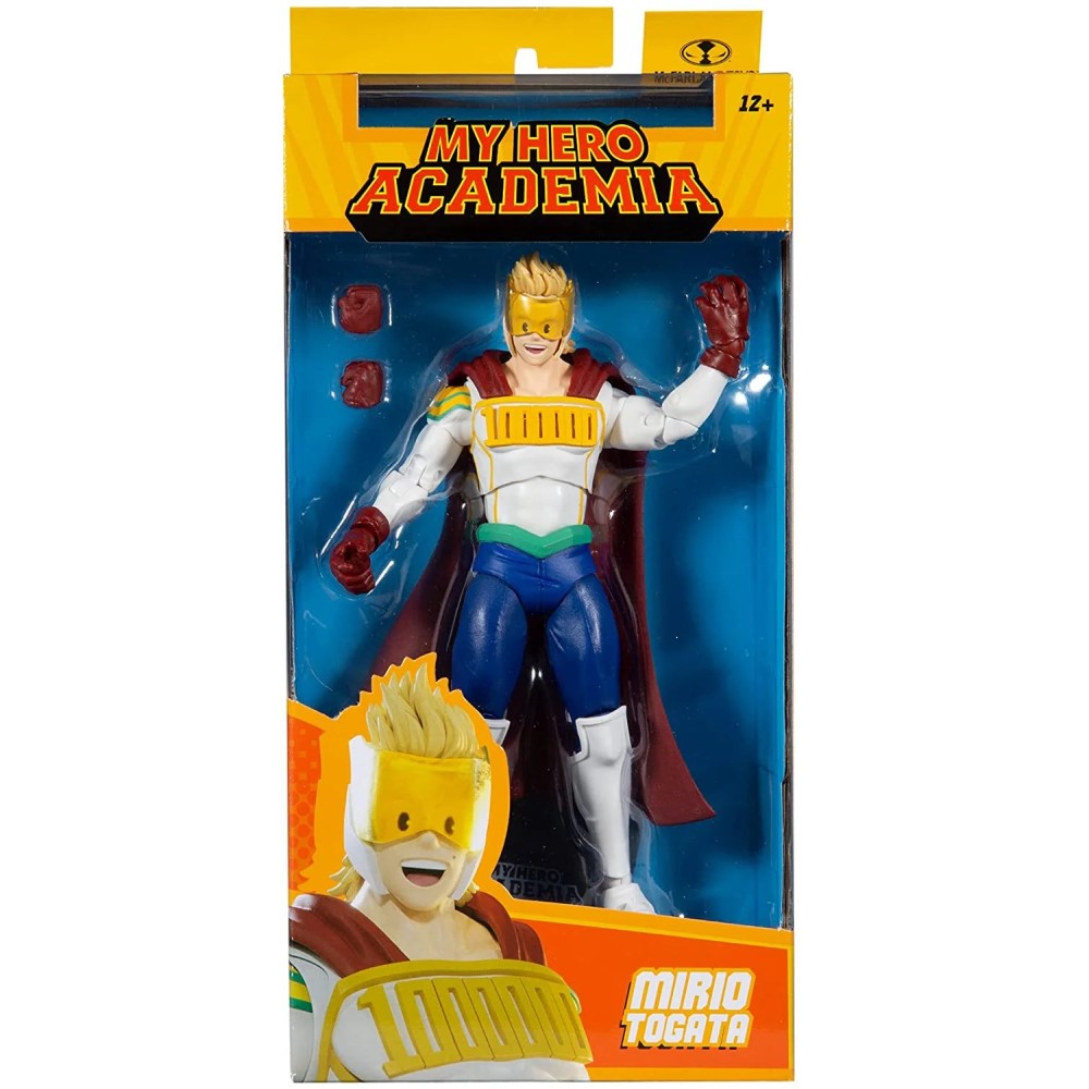 Figura Mirio Togata - My Hero Academia Mcfarlane