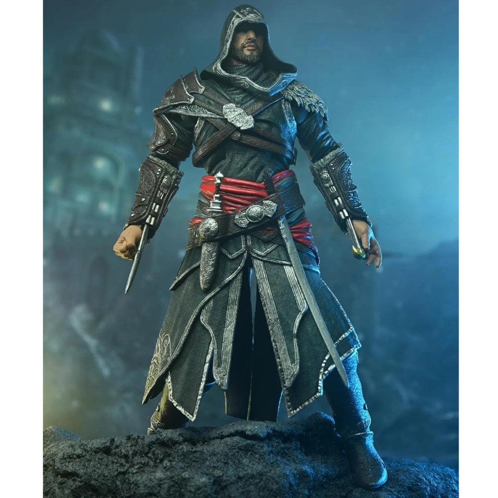 Figura Ezio Auditore "The Mentor" - Assassin Creed Revelations Neca