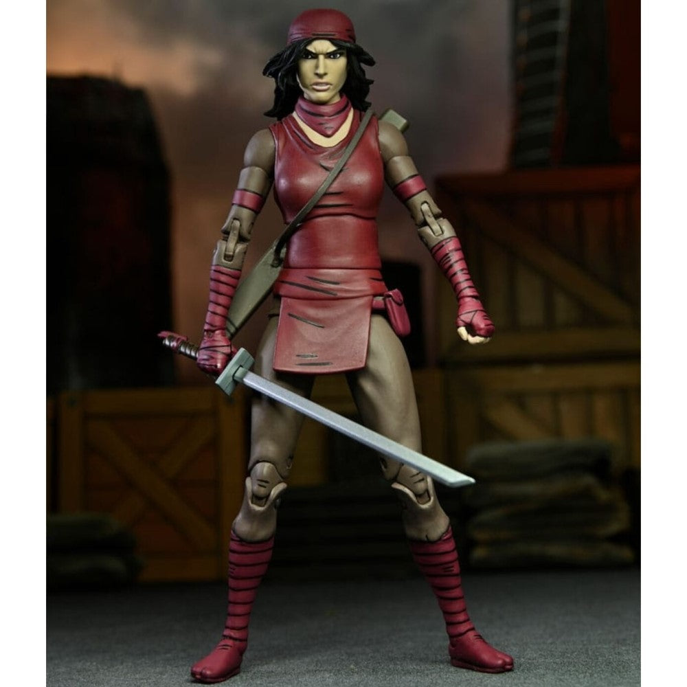 Figura Karai Ultimates - The Last Ronin TMNT Neca