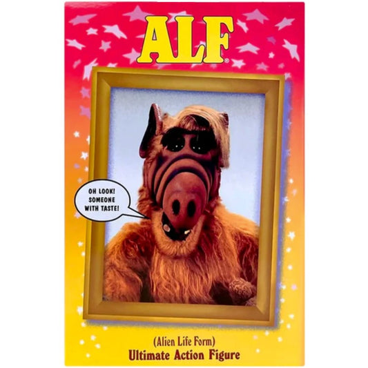 Figura Alf Ultimate - Alf (Alien Life Form) Neca