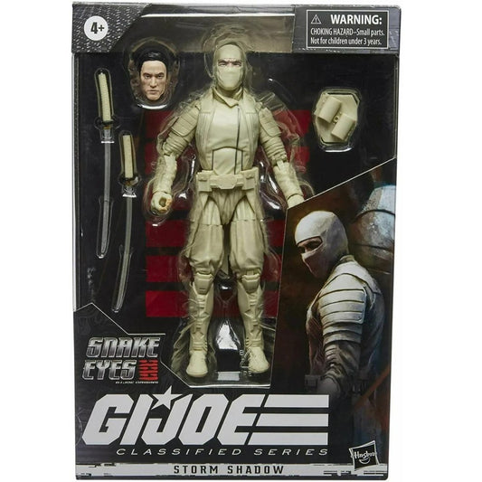 Figura Storm Shadow - Snake Eyes: Gi Joe origins Gi Joe Classified Series Hasbro