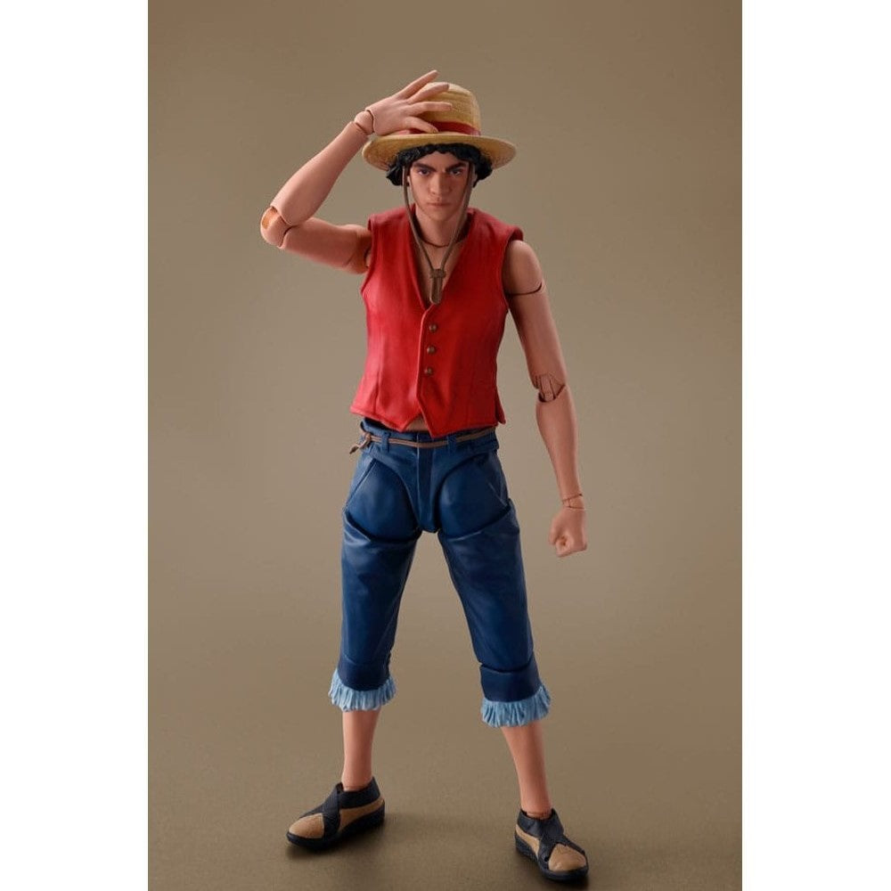 Figura Monkey D. Luffy - One Piece Serie Netflix S.H.Figuarts Bnadai