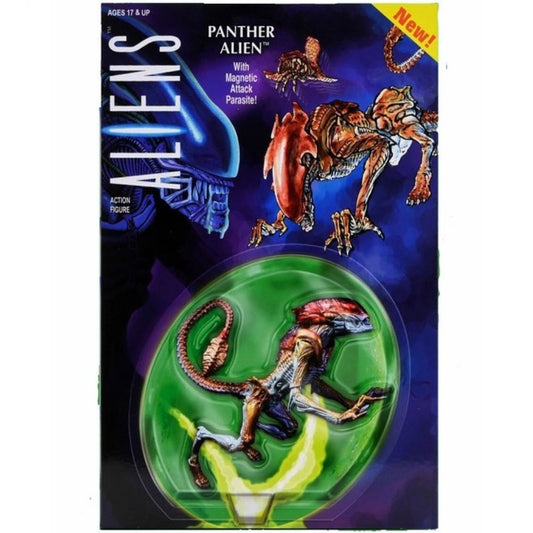 Figura Pnther Alien Ultimate - Kenner Tribute Aliens Neca