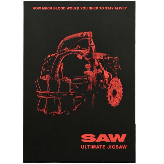 Figura Jigsaw Killer Ultimate - Saw Neca