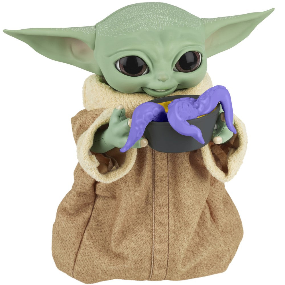 Figura Animatronica Grogu Galactic Snackin' - Star Wars Hasbro