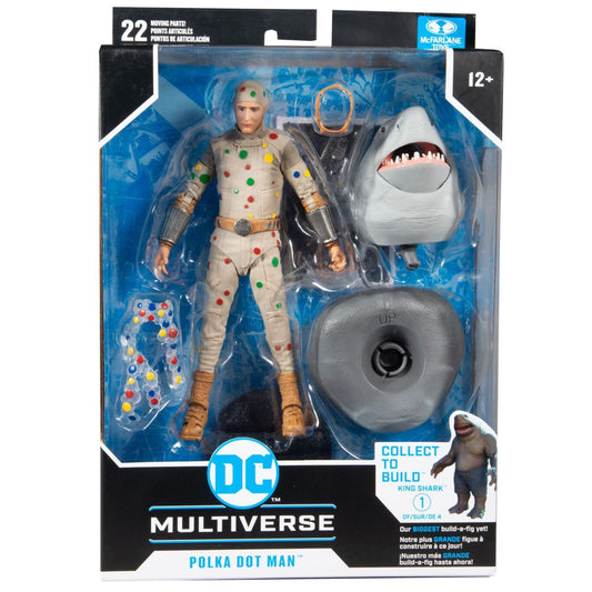 Figura Polka Dot Man The Suicide Squad Dc Multiverse Mcfarlane