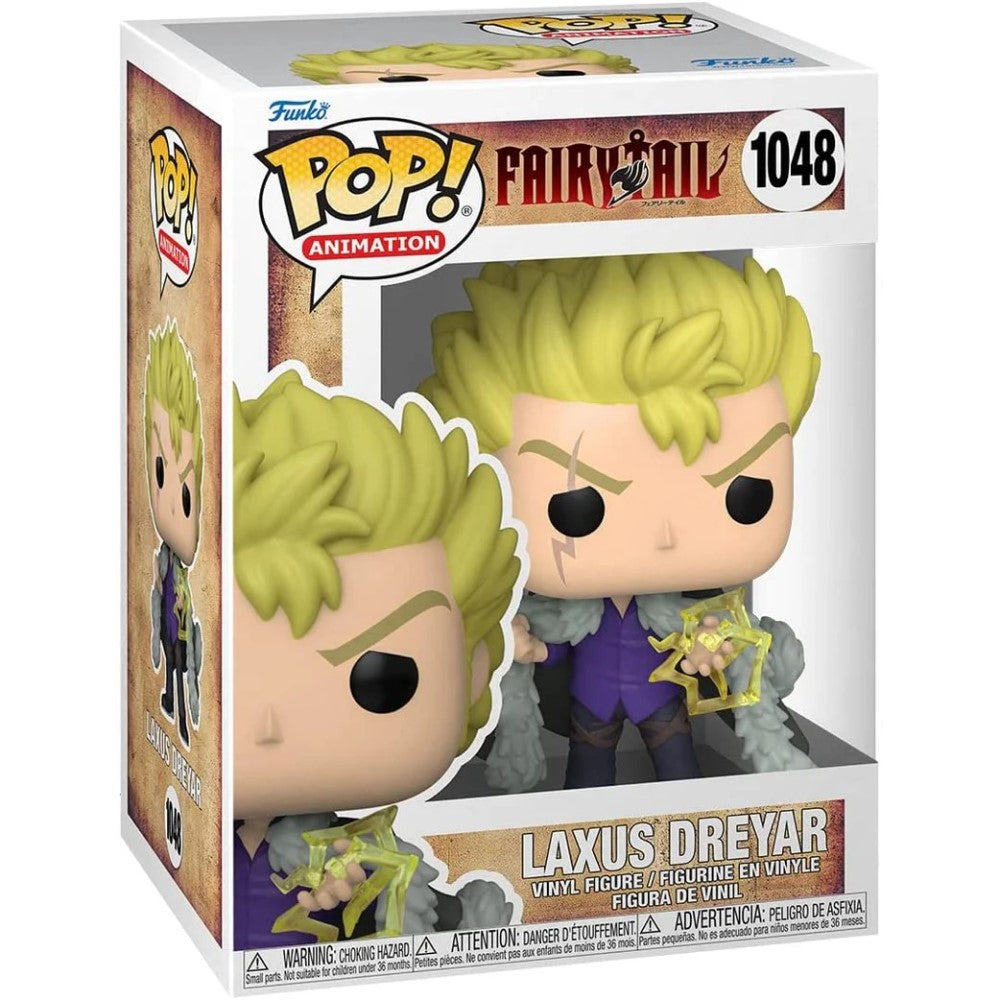 Funko Pop Fairy Tail -Laxus Dreyar #1048