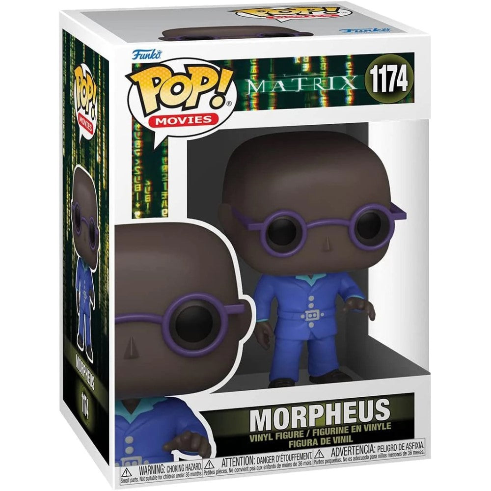 Funko Pop Matrix - Morpheus #1174