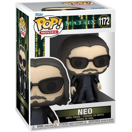 Funko Pop Matrix - Neo #1172