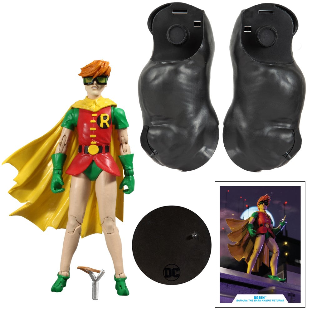 Figura Robin - Batman: The Dark Knight Returns Dc Multiverse Mcfarlane