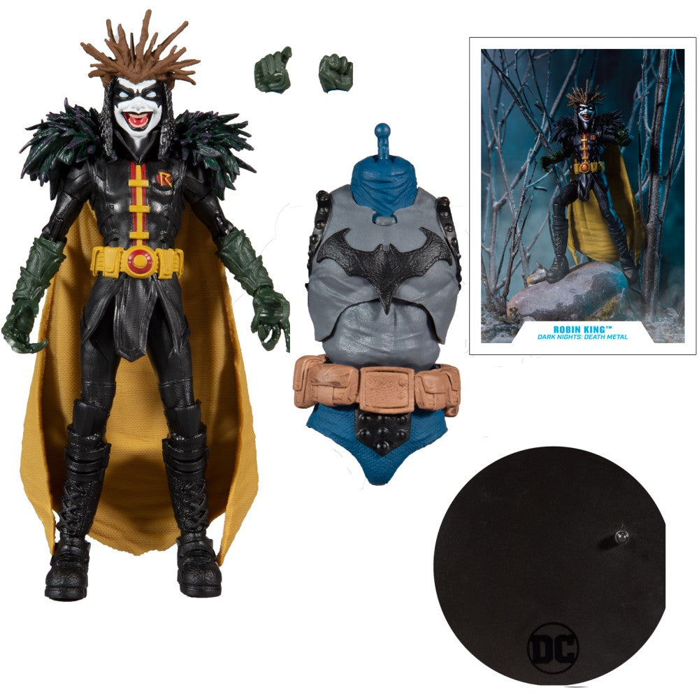 Figura Robin King Dark Nights: Death Metal Dc Multiverse Mcfarlane