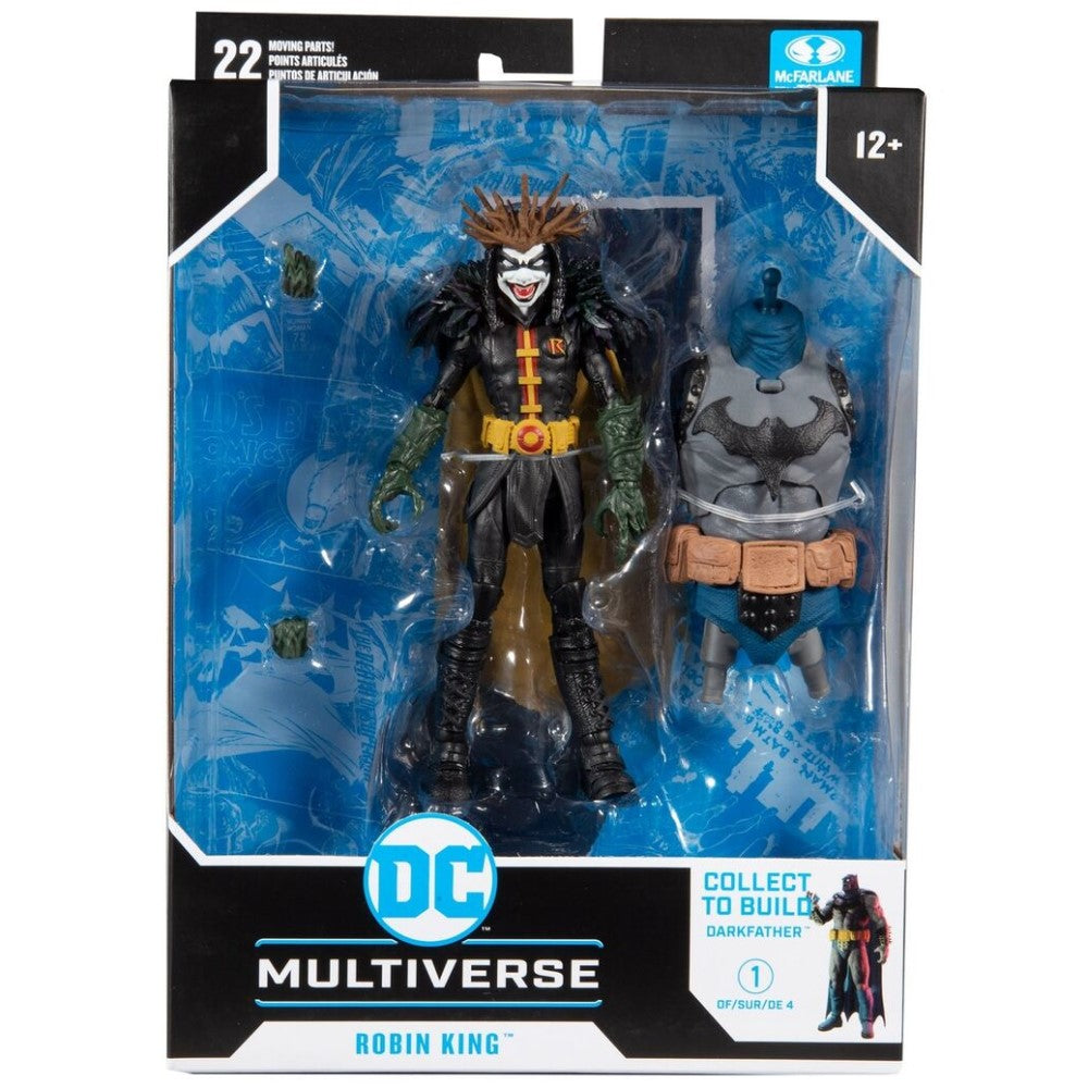 Figura Robin King Dark Nights: Death Metal Dc Multiverse Mcfarlane