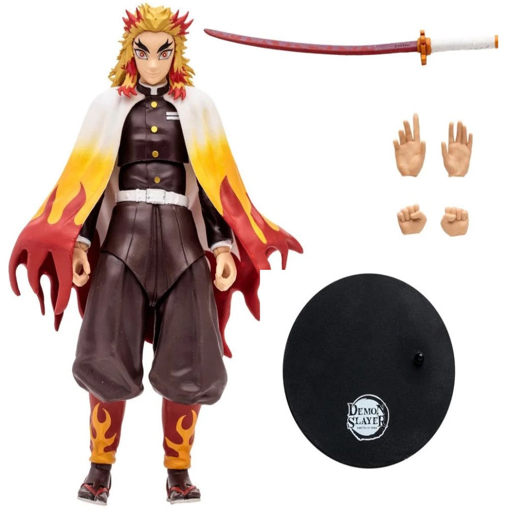 Figura Kyoguro Rengoku - Demon Slayer Mcfarlane