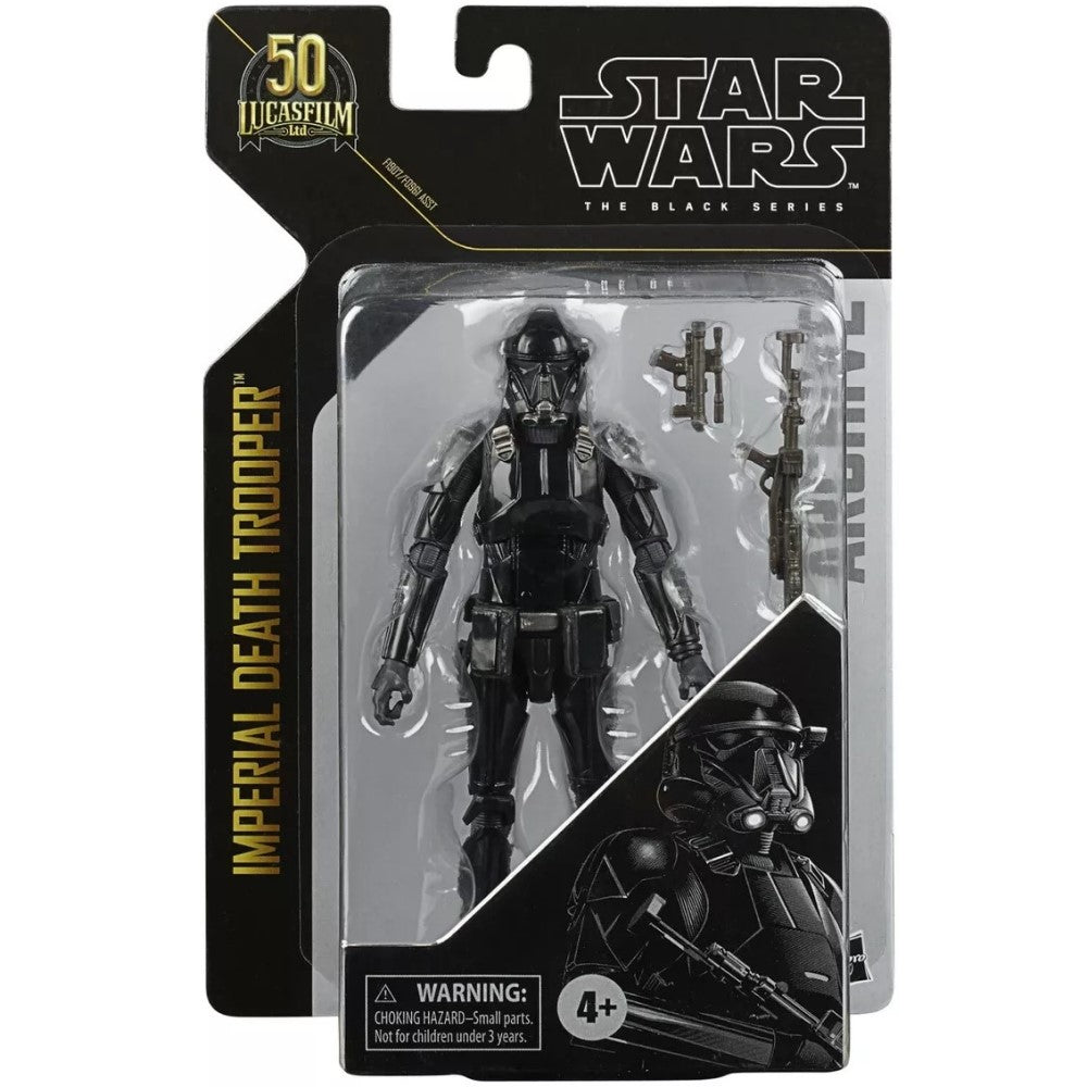 Figura Imperial Death Trooper - Star Wars Archive The Black Series Hasbro