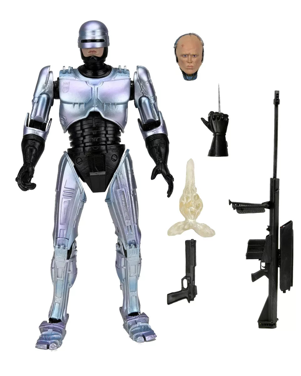 Figura Robocop Ultimate - Robocop Neca