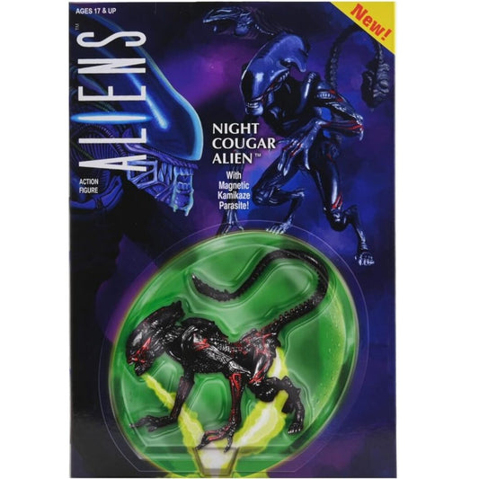 Figura Night Cougar Alien Ultimate - Kenner Tribute Aliens Neca