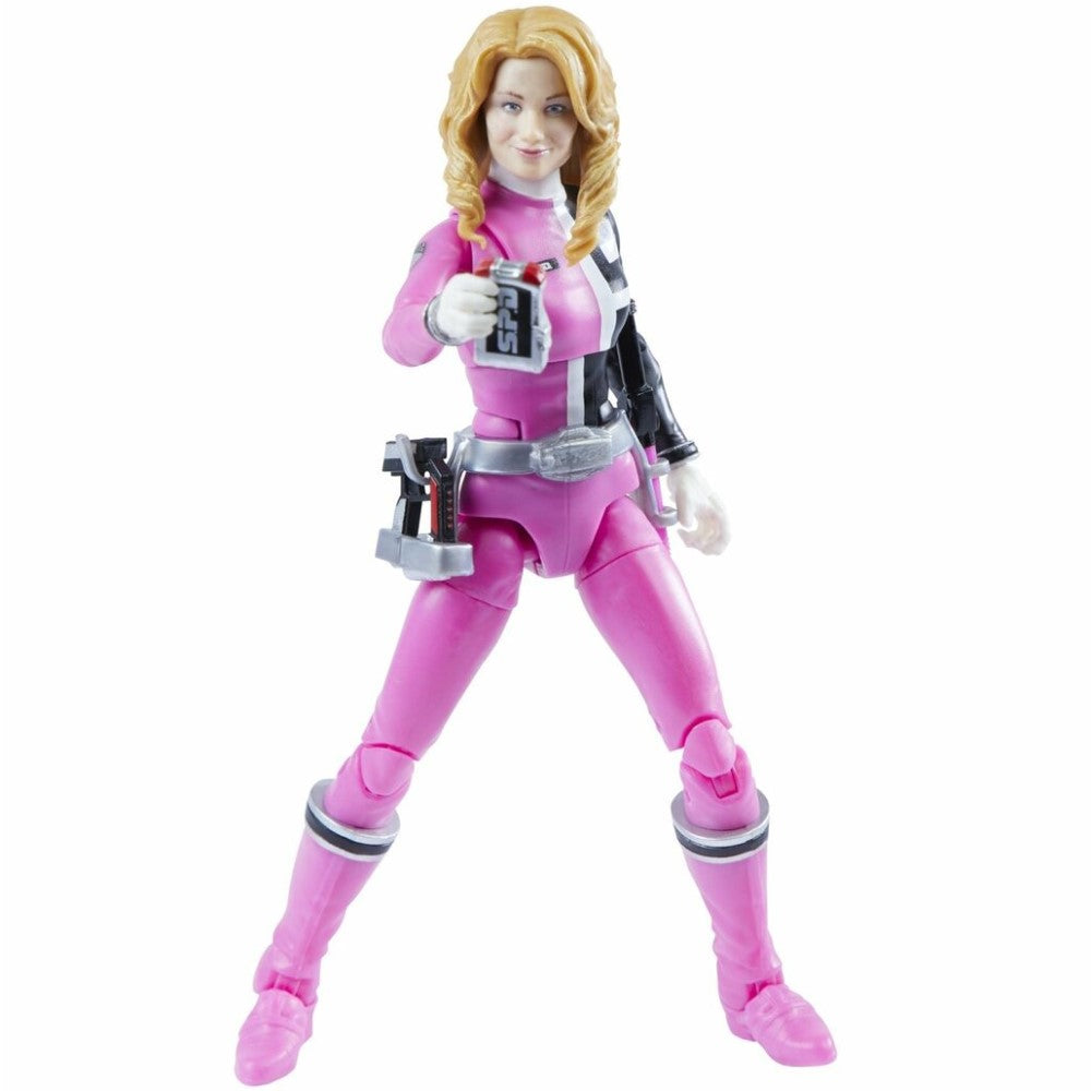 Figura S.P.D Pink Ranger - Power Ranger Lightning Collection Hasbro