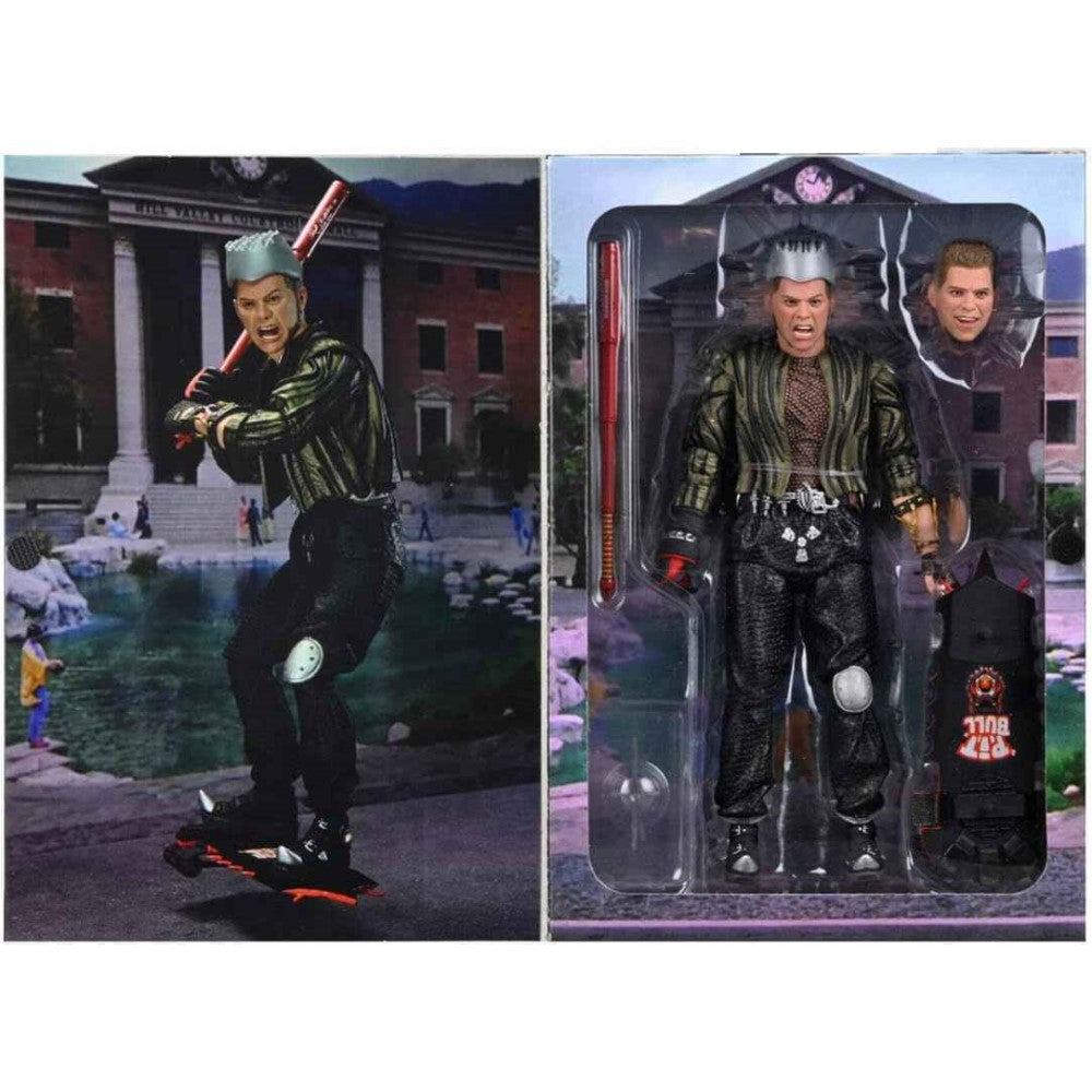 Figura Griff Tannen Ultimate - Back To The Future Neca