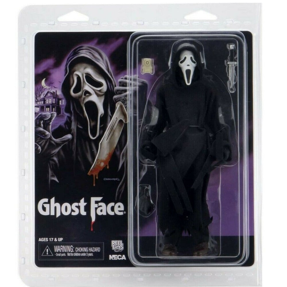 Figura Ghost Face Ropa De Genero - Scream Neca