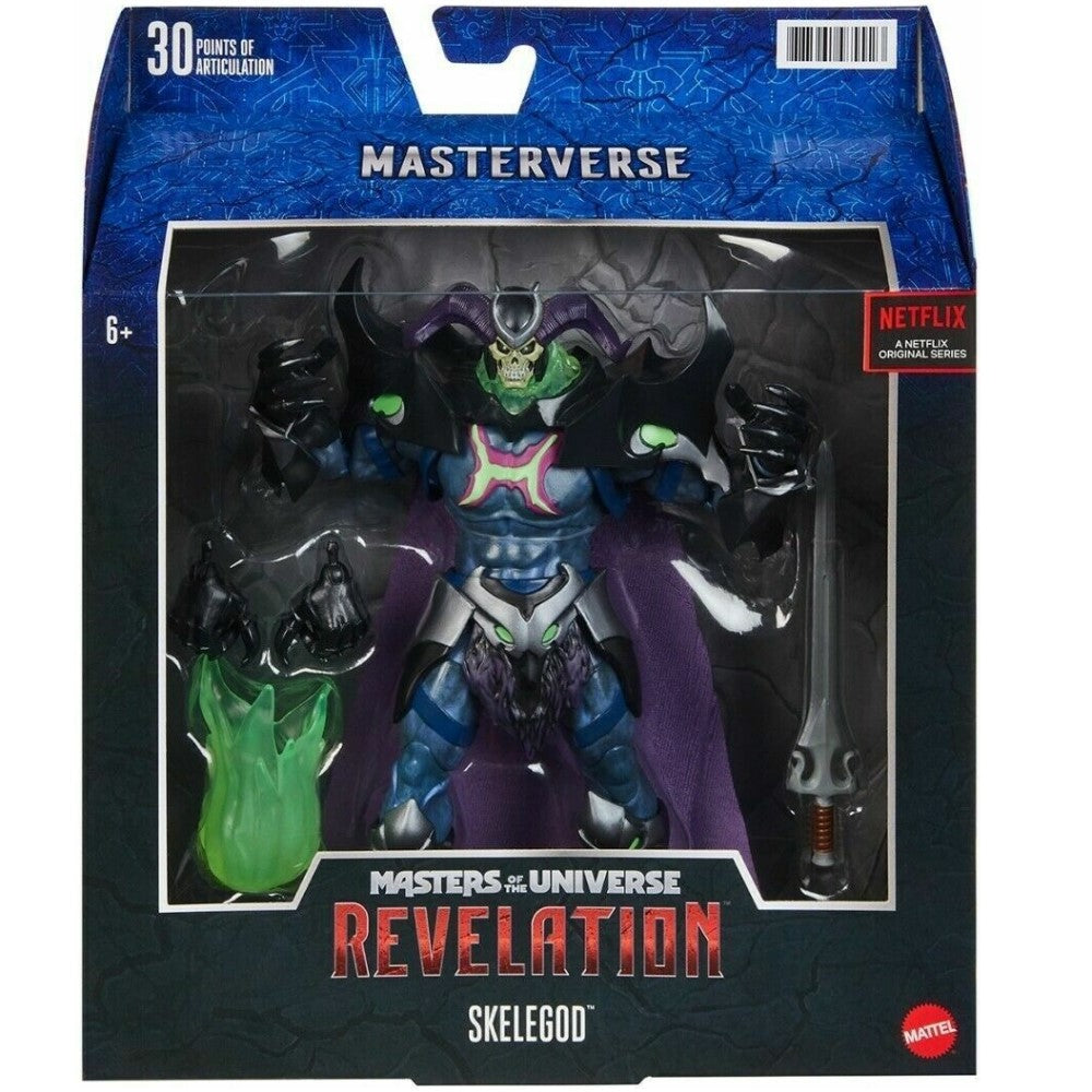 Figura Skelegod Masterverse - Master Of The Universe Revelation Mattel