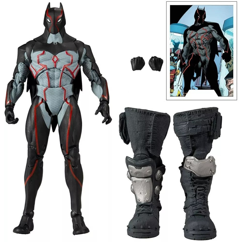 Figura Omega - Batman: Last Knight On Earth Dc Multiverse Mcfarlane