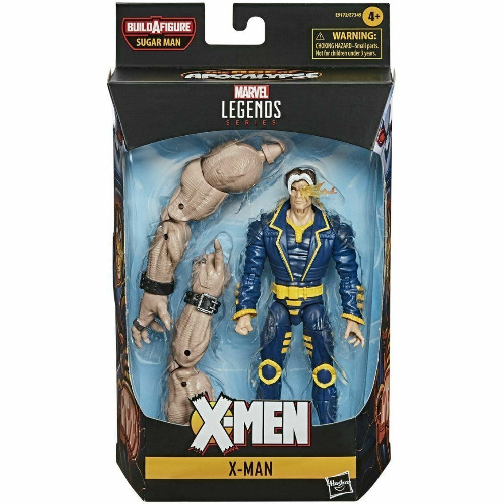 Figura X-Man (Nate Grey) - X-Men The Age Of Apocalypse Baf Sugar Man Marvel Legends Hasbro