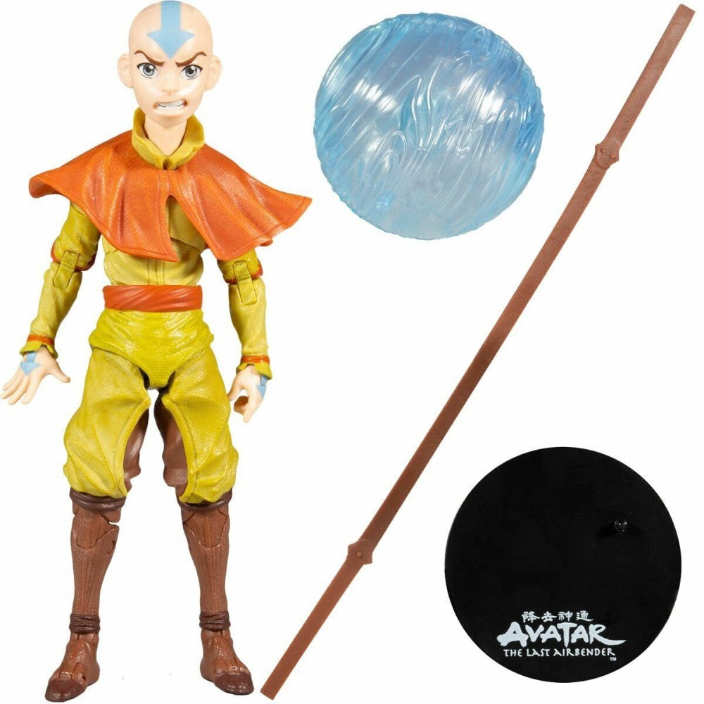 Figura Aang - Avatar The Last Airbender Mcfarlane