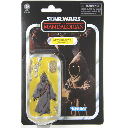 Figura Offworld Jawa (Arvala-7) Star Wars The Mandalorian Vintage Collection Hasbro