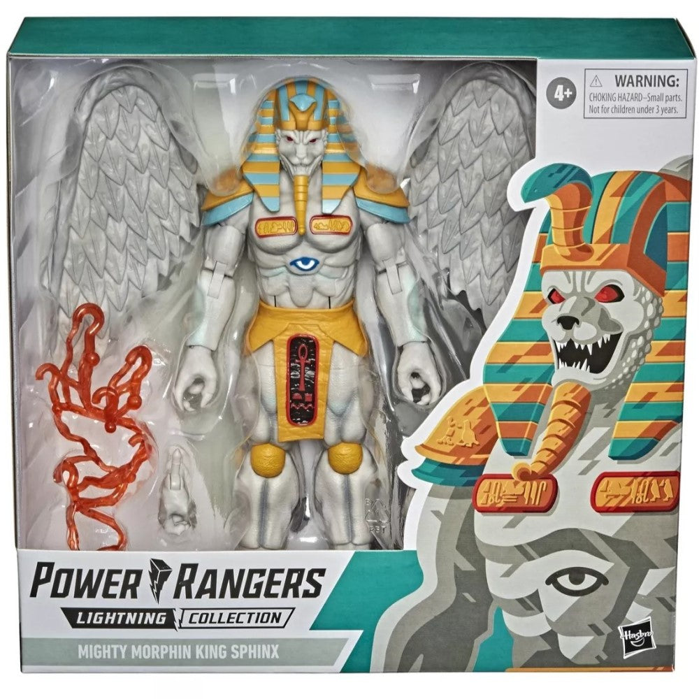 Figura Mighty Morphin King Sphinx - Power Ranger Lightning Collection Hasbro