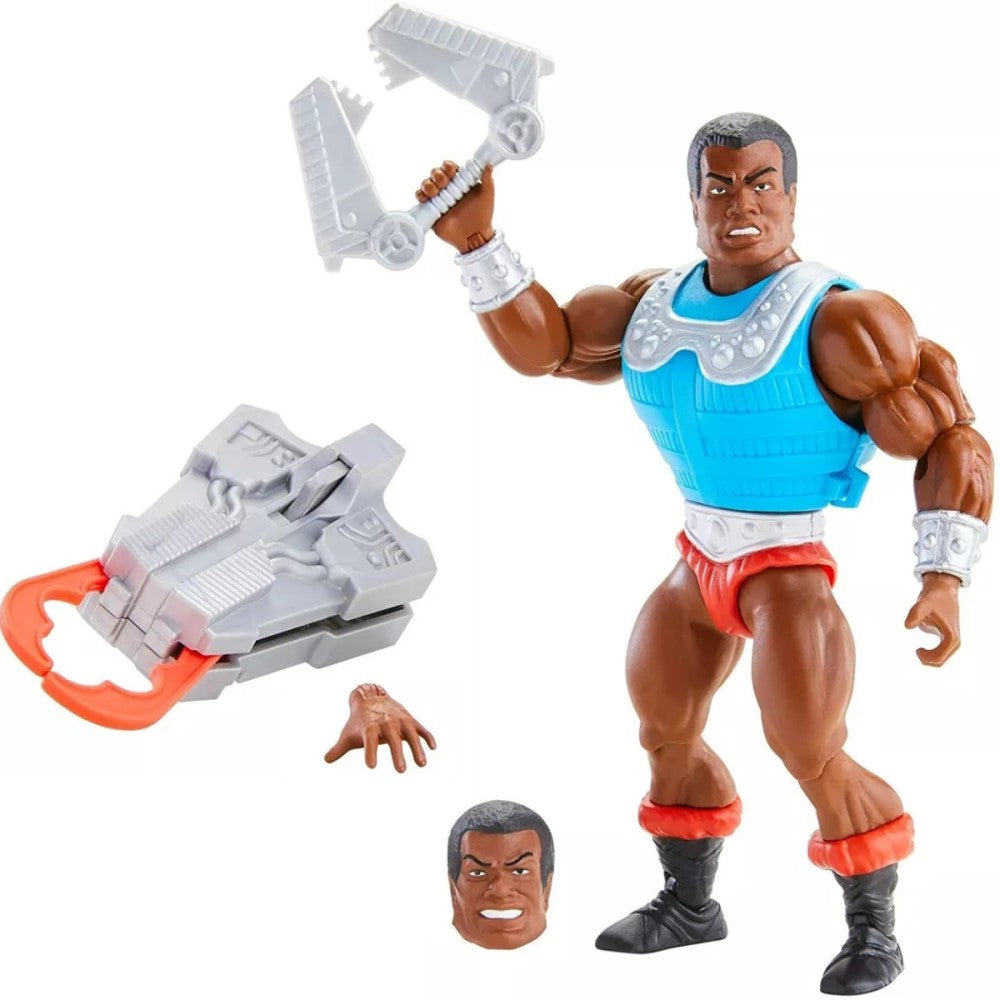 Figura Clamp Champ - Master Of The Universe Retro Mattel