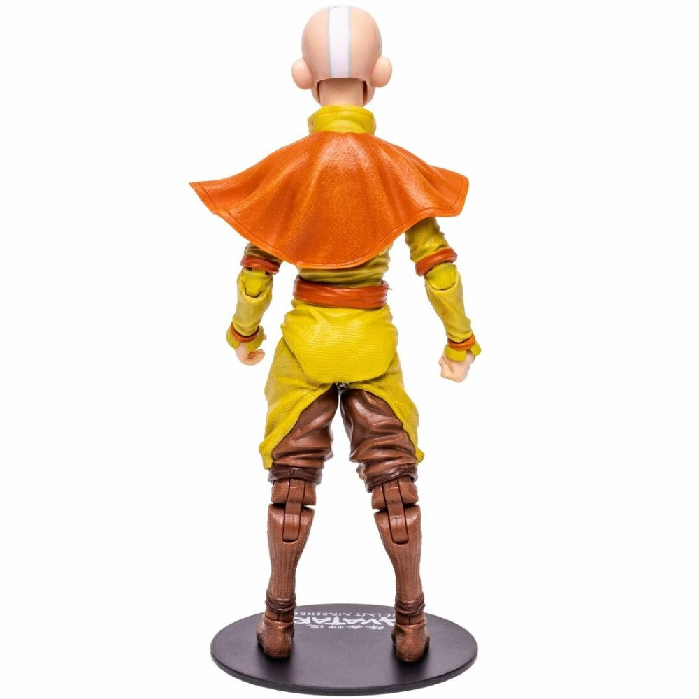 Figura Aang - Avatar The Last Airbender Gold Label Mcfarlane