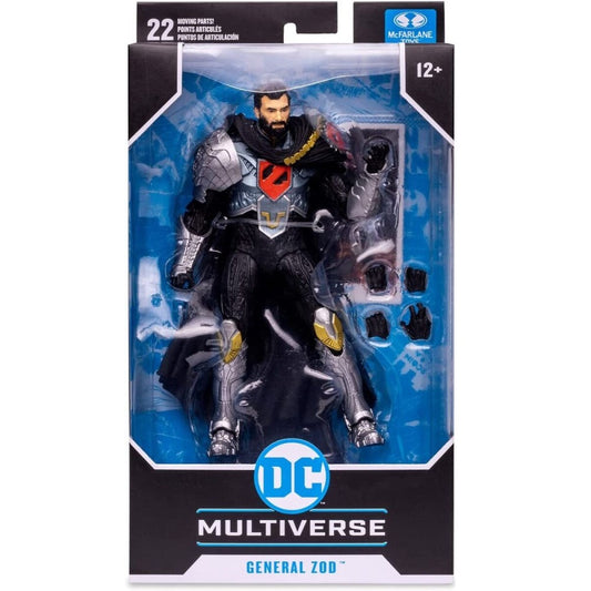 Figura General Zod - Dc Rebirth Dc Multiverse Mcfarlane